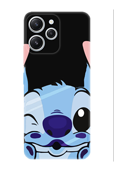 frondcase حافظة هاتف ريدمي 12 ستيتش باللون الأسود