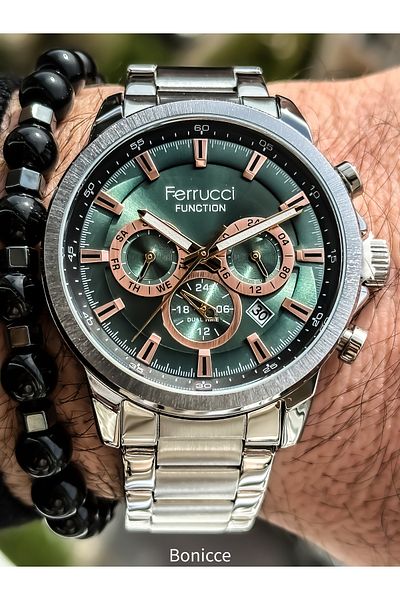 Ferrucci Design Functions Active Men's Wristwatch + bracelet