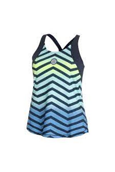 Bidi Badu Grafic Illumination Tank KadınTenis Atleti - dark blue, mixed