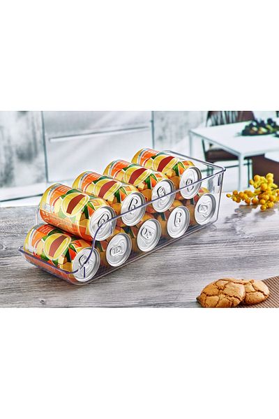 Ecolux Multi-Purpose Beverage, Refrigerator & Cabinet Organizer Small Size 2 Pieces EP-630