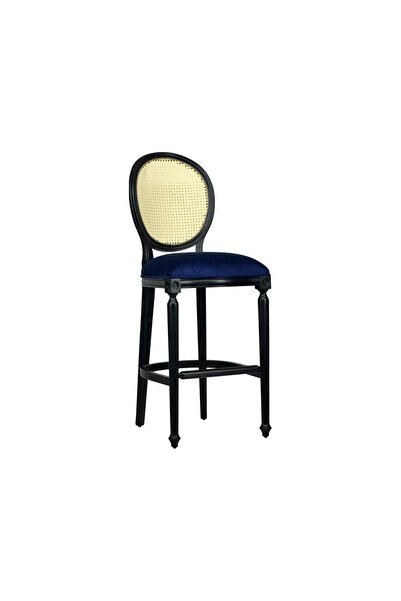 BU MOBİLYA Rustik Hasırlı Bar