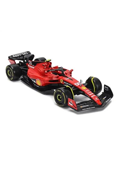 BBURAGO 1:43 Ferrari #55 Carlos Sainz Charles Leclerc SF23 Formula 1