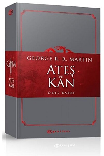 Epsilon Yayınevi Ateş Ve Kan – Özel Baskı (CİLTLİ)