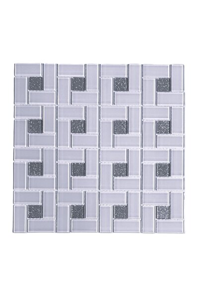 MozaiKristaL Mutfak tezgah arası ve tüm yüzeyler için 23x23x48 mm Kristal Moz...