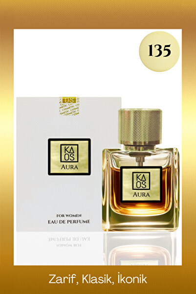 Kaos Aura Edp 135 N5 Kadın Parfüm 50 ml
