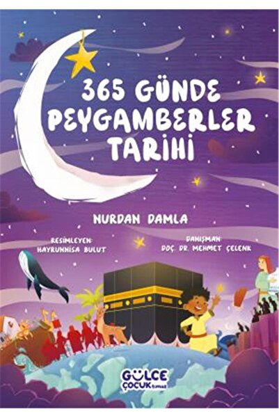 Timaş Yayınları 365 Günde Peygamberler Tarihi (FLEKSİ CİLT)