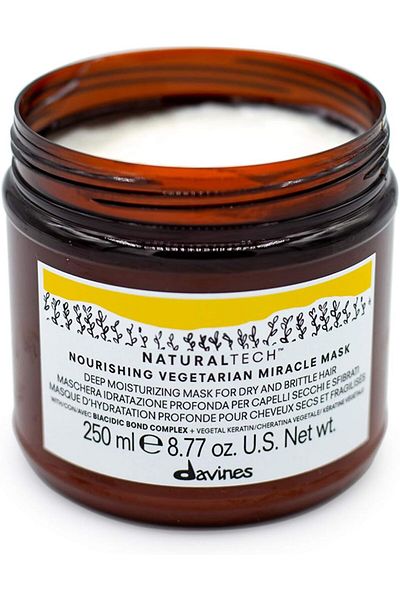 Davines Nourishing Vegetarian Miracle Mask with Keratin 250 ml (Paraben-free) BSC39