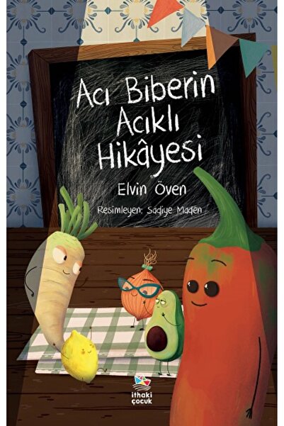 İthaki Yayınları Acı Biberin Acıklı Hikayesi