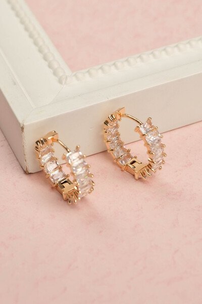 Richard Jewell Kadın Çelik Renk Atmaz Garantili Faturalı Küpe JFRCH2034