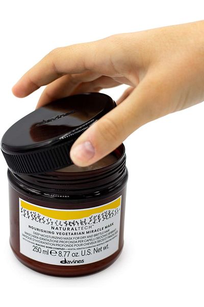 Davines Nourishing Vegetarian Miracle Mask with Keratin 250 ml (Paraben-free) BSC39