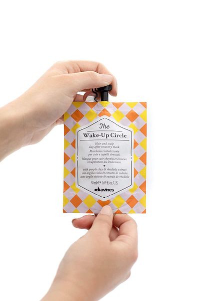 Davines Hair Recovery Mask 50 ml - Wake-Up Circle