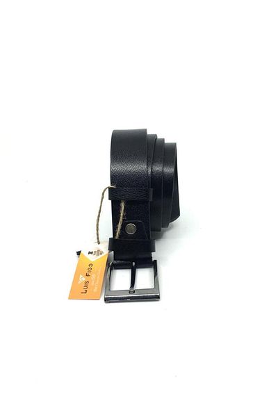 Luis Figo 100% Genuine Leather Men's Leather Belt Single Layer 1st Class 3.7 Cm Special Production