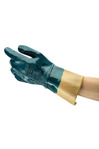 ANSELL Hylite 47-409 Yağ Tutmaz Mekanik Dirençli Antistatik Iş Eldiveni