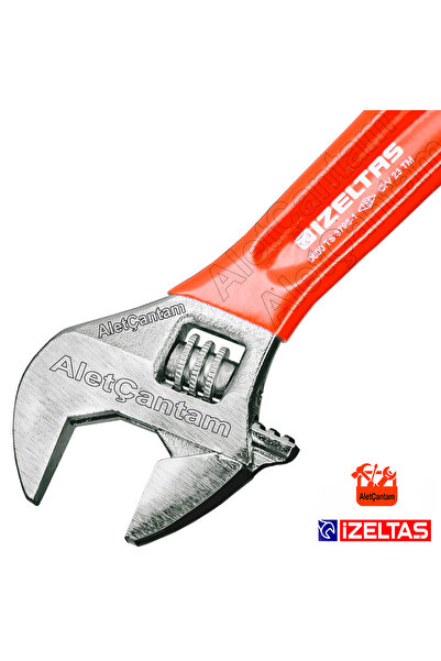 İzeltaş Izeltaş Kurbağacık Ayarlı Anahtar Kurbacık 8''