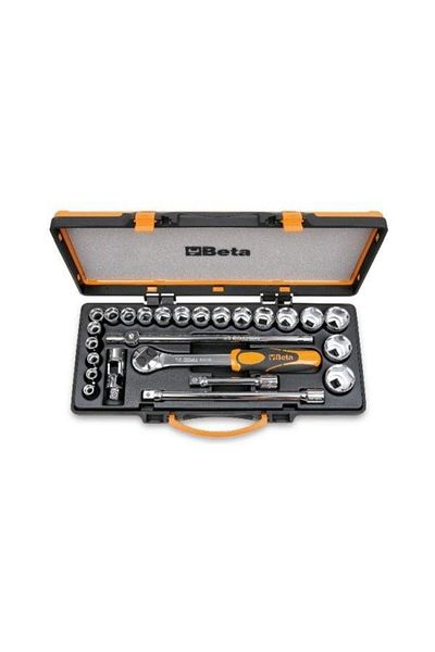 Beta 1/2'' Socket Set -25 Pieces -920A/C20X