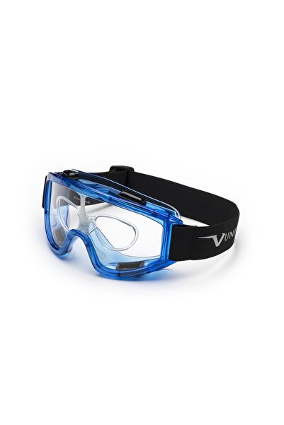 UNIVET 601.02.77.01 Valve Goggle Work Glasses
