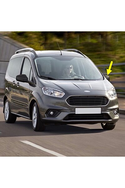 Bisra Ford Courier 2017-2023 Sol Dış Dikiz Ayna Kapağı Siyah Tip