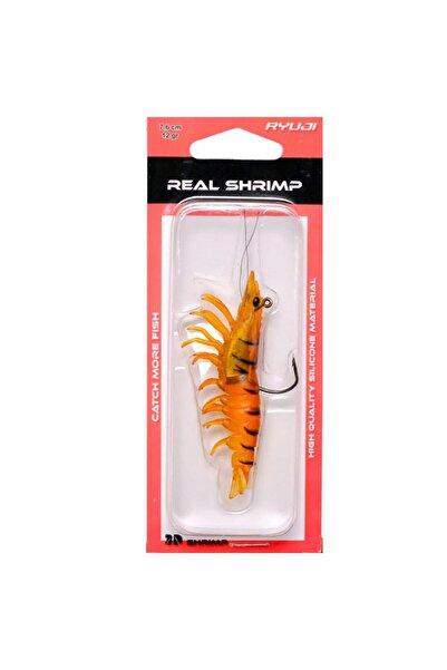 RYUJI Real Shrimp 7.6cm 12gr Karides Renk: 03