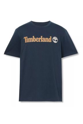 Timberland Linear Logo Short Sleeve Tee Erkek Lacivert Tshirt Tb0a5upq4331 Fiyat Yorumlar Trendyol