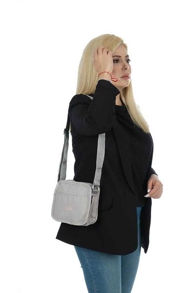 ZR Accessory Ύφασμα καμβάς Ακατέργαστο λινό Messenger Τσάντα Midi