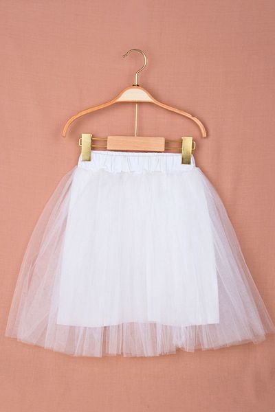 Babykokko Tutu 23 April Party Tulle Fluffy Girl's Skirt