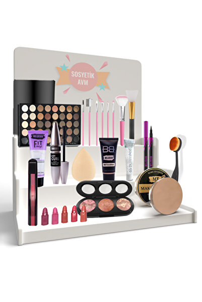 MUJGAN Kleopatra Makyaj Seti Beyaz Ton