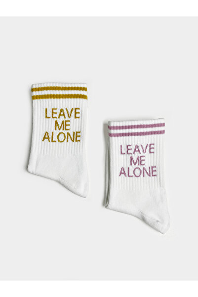 ZICCHO Раирани ребристи колежански чорапи