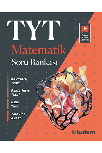 Tudem Yayınları TYT MATEMATİK SORU BANKASI