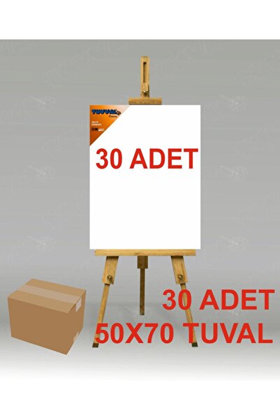 tuvval 50x70 Tuval(30ADET)