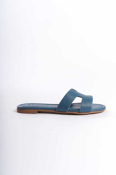 ERNİLA Hakiki Deri Kadın Terlik