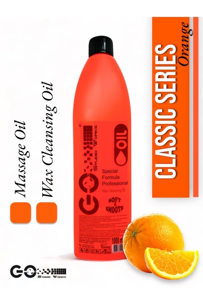 Genel Markalar Masaj ve Ağda Temizleme Yağı 1000 ml. Portakal