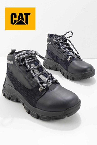 Caterpillar Navy Hakiki Deri Erkek Bot & Bootie Cat1111128103