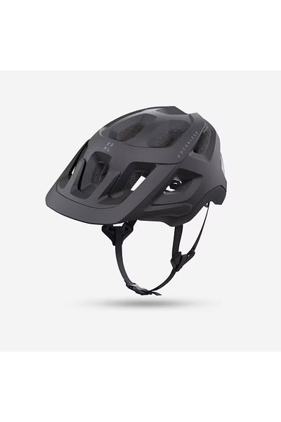 Decathlon Rockrider Expl 500 Unisex Black Mountain Bike Helmet