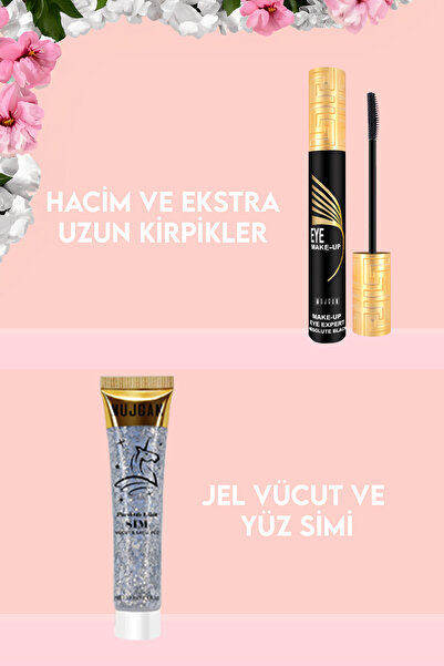 MUJGAN Manolya Makyaj Seti Beyaz Ten