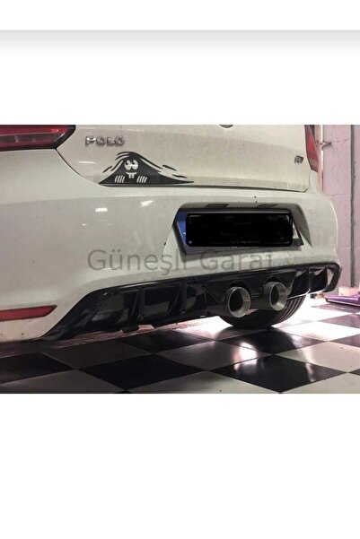 GÜNEŞLİ GARAJ Volkswagen Polo R400 Difüzör (PLASTİK)