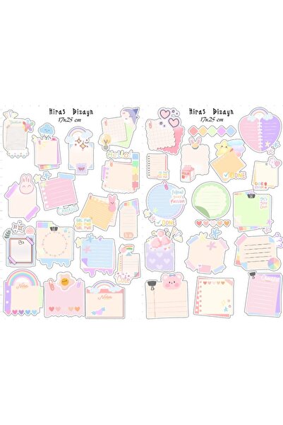 Hiras Dizayn Suport pentru note Post-it Autocolant Etichetă diverse Suporturi...