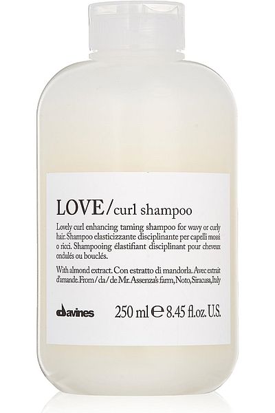 Davines Love Curl Curly Hair Shampoo - 250ml Luxury Moisturizing Nourishing CYT9797464