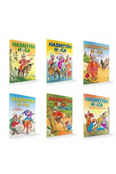 Damla Yayınevi Nasrettin Hoca Serisi (6 KİTAP)