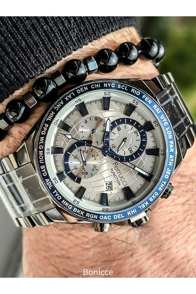 Ferrucci Function Men's Wristwatch + Bracelet