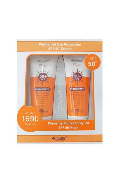Dermoskin Be Bright Pigmentyl Sunscreen Spf50+ 150