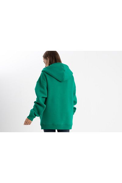 PullTheHood Unisex Oversize Peace Thick Hooded Sweatshirt