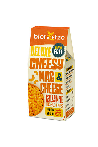 Kaptan`ın Ceviz Çiftliği Deluxe Cheesy Mac & Cheese Glutensiz