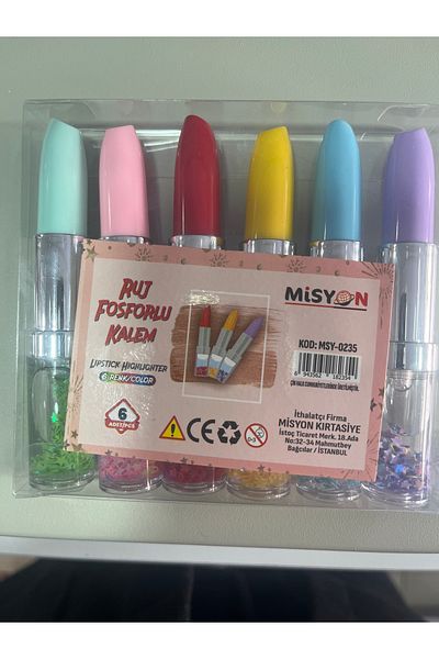 Misyon Phosphorescent Lipstick Pen