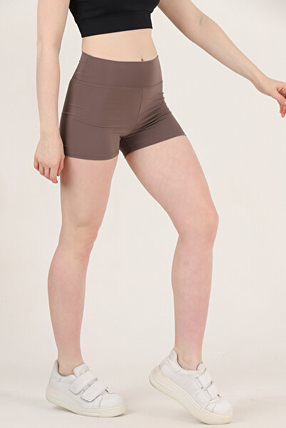 CİDDE Дамски колоездачни клинове с висока талия за отслабване