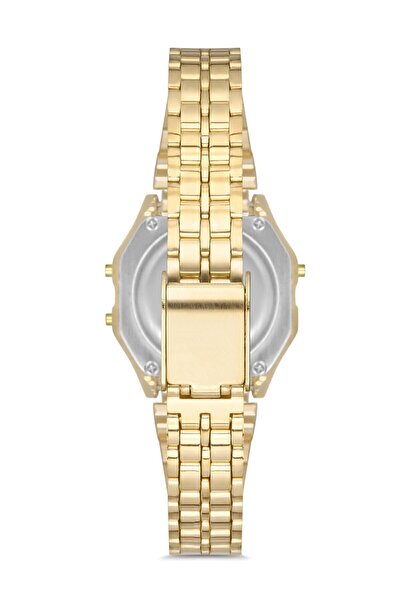 Twelve Vintage Digital Retro Couple Clock Set