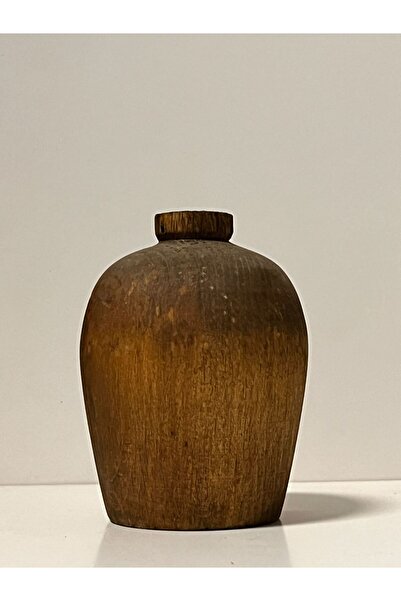 OKYANUSAYD E27 KOYU AHŞAP  HAM DUY LALESİ