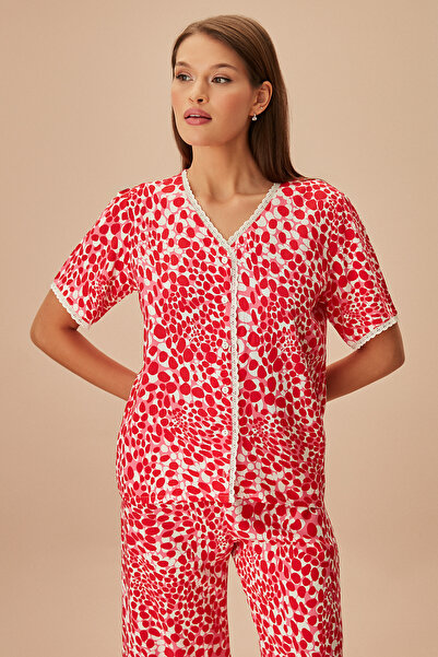 SUWEN Adel Maskülen Pijama Takımı