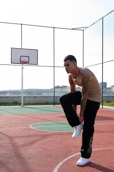 Livik Ανδρικό εσώρουχο Lycra Sportsman με λαιμόκοψη