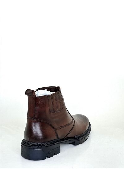 grado Genuine Leather Men's Casual Boots Brown 1912