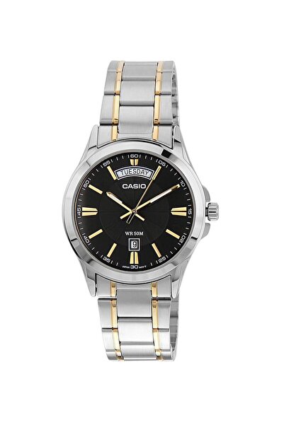 Casio ساعة يد رجالية Mtp-1381g-1avdf